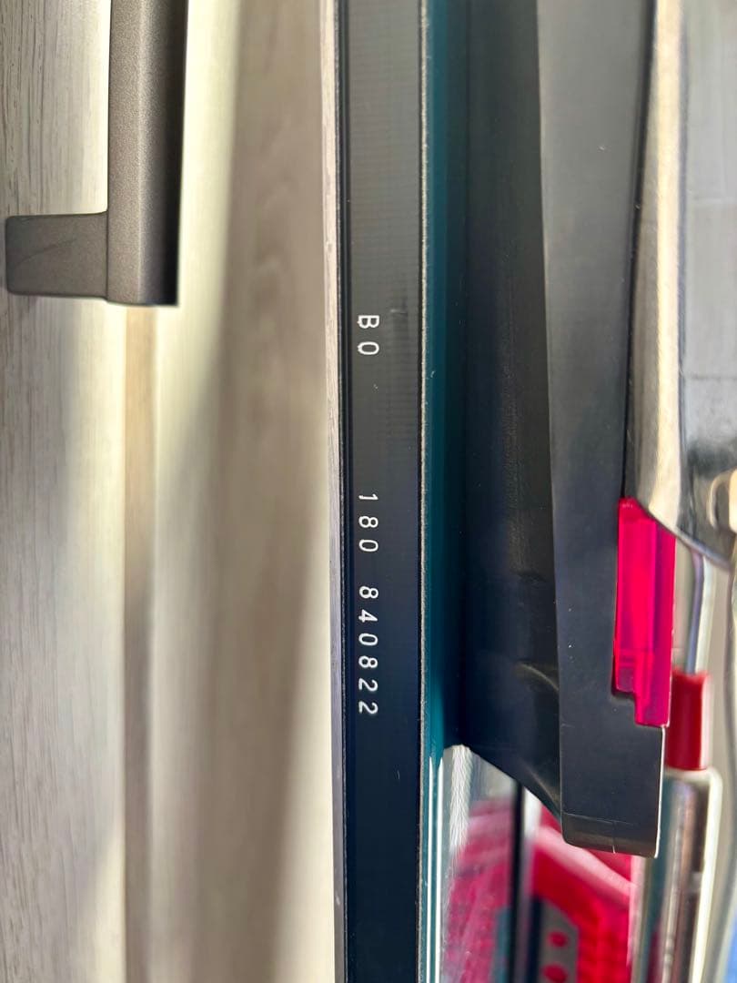 Vector Glide テレマーク　ボールド 180cm