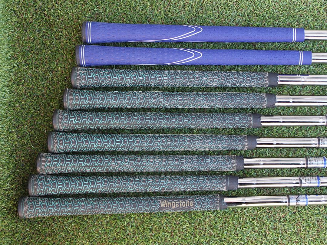 ピン EYE2 ベリリウムカッパー 3-S 9本 純正スチール ZZ LITE