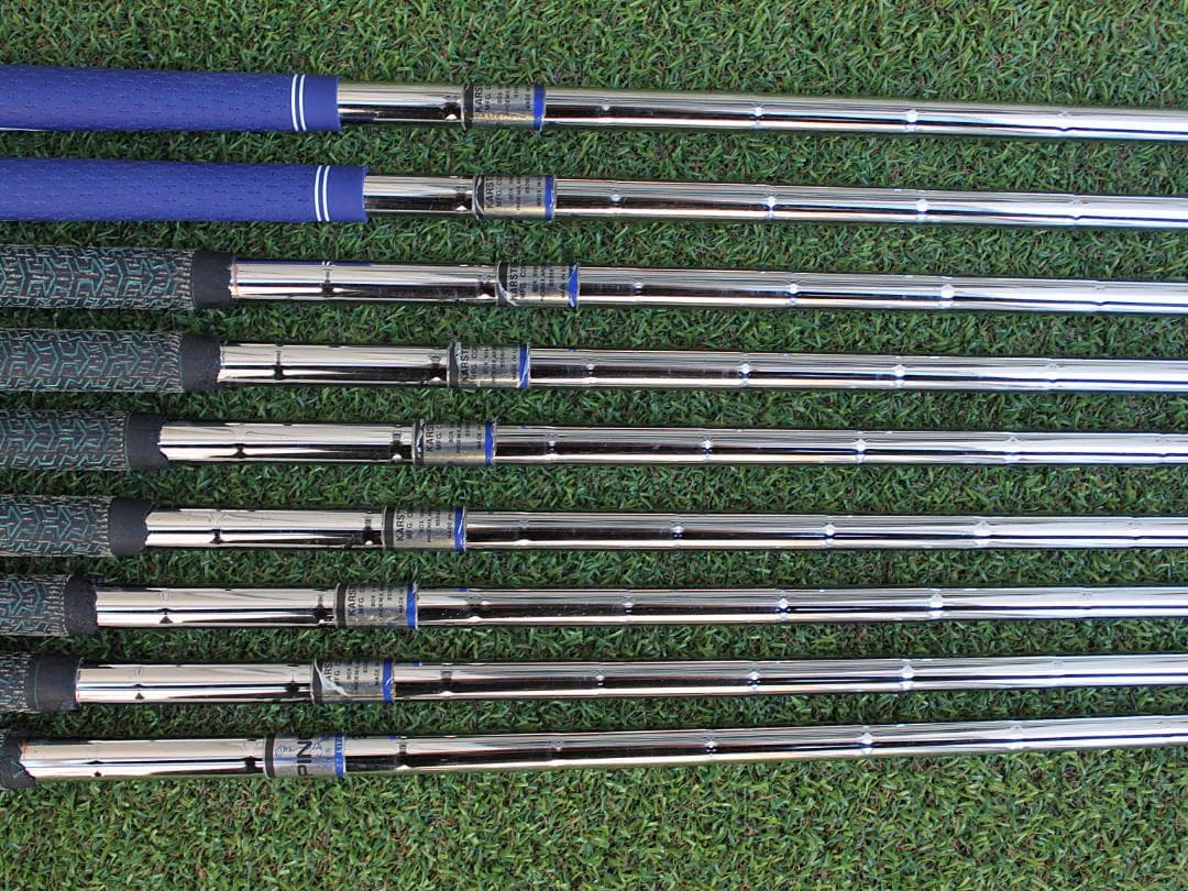 ピン EYE2 ベリリウムカッパー 3-S 9本 純正スチール ZZ LITE