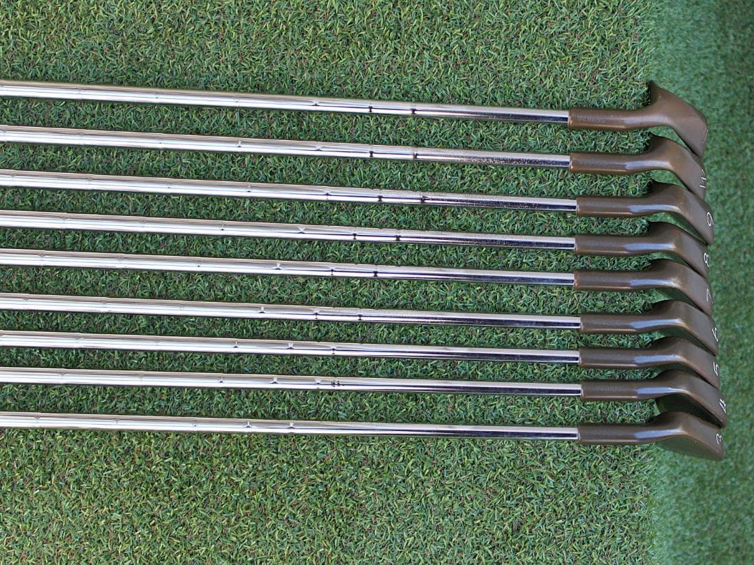 ピン EYE2 ベリリウムカッパー 3-S 9本 純正スチール ZZ LITE