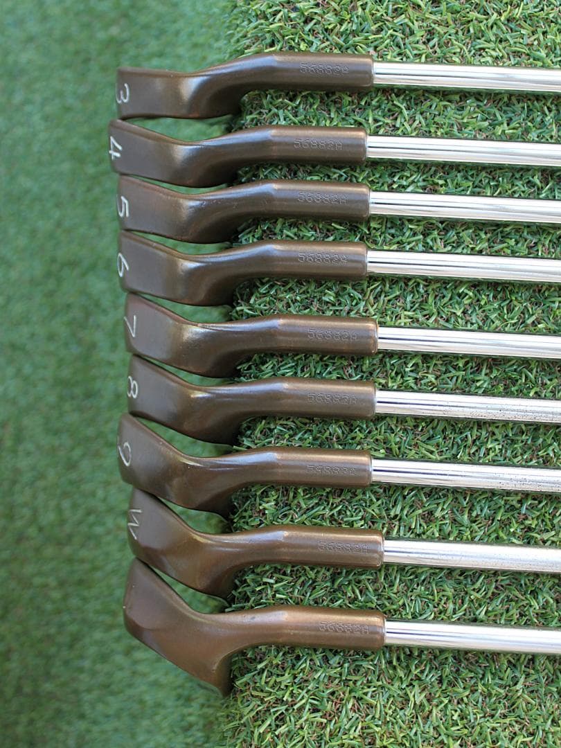 ピン EYE2 ベリリウムカッパー 3-S 9本 純正スチール ZZ LITE