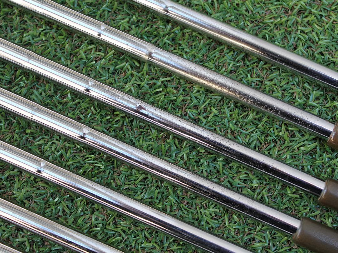 ピン EYE2 ベリリウムカッパー 3-S 9本 純正スチール ZZ LITE