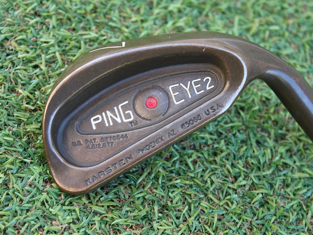 ピン EYE2 ベリリウムカッパー 3-S 9本 純正スチール ZZ LITE