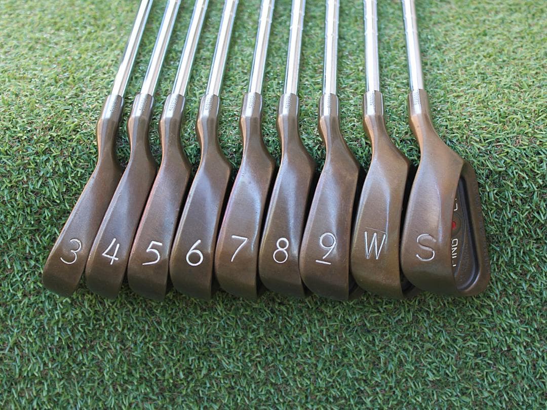 ピン EYE2 ベリリウムカッパー 3-S 9本 純正スチール ZZ LITE