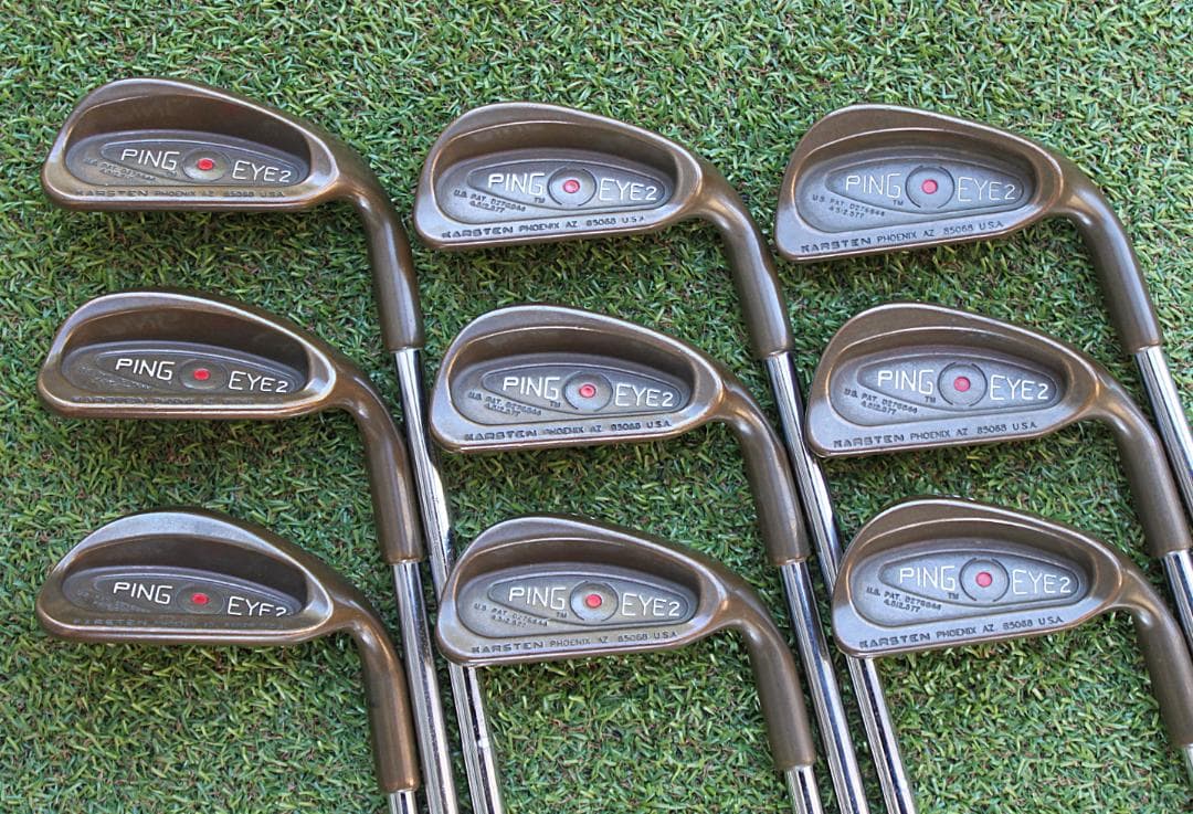 ピン EYE2 ベリリウムカッパー 3-S 9本 純正スチール ZZ LITE