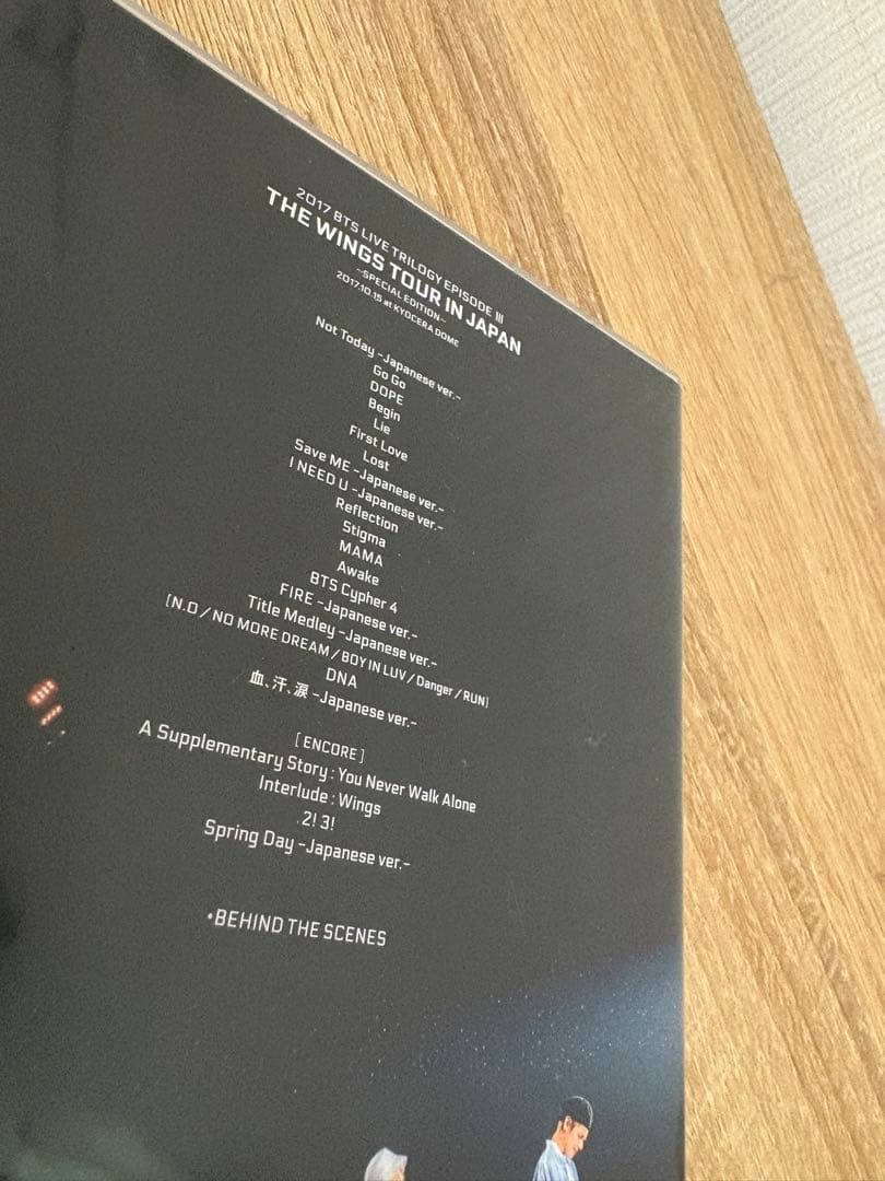 ミュージック BTS TOUR DVD Blu-ray