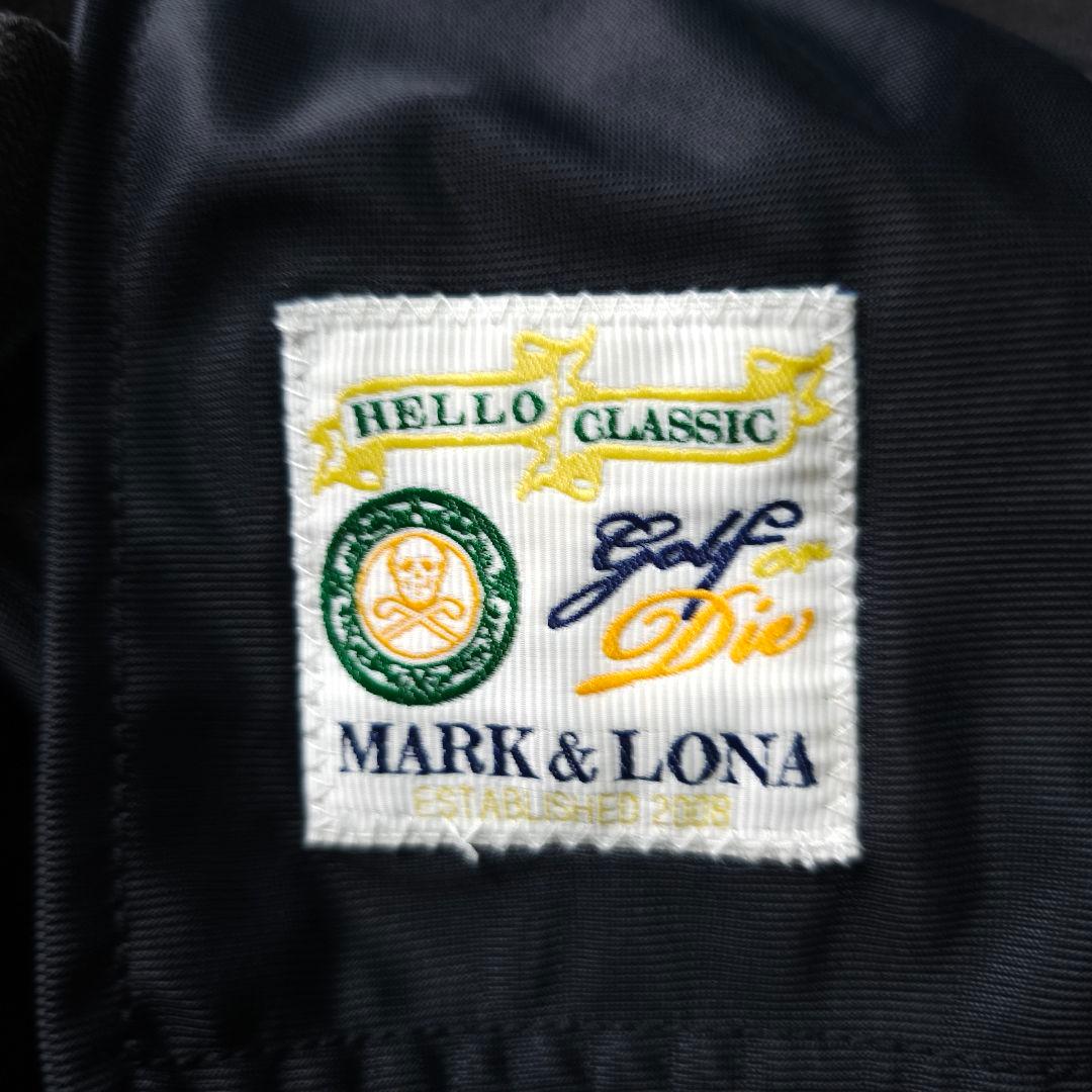 マークアンドロナ】2023年人気ラバースカルロゴマーク ストレッチゴルフパンツL