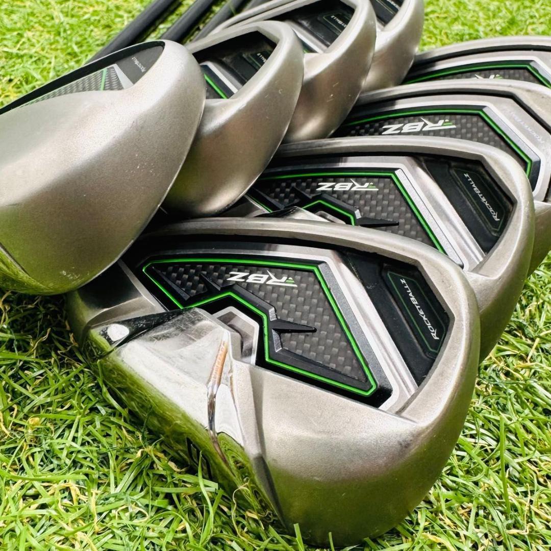 【不動の名器】テーラーメイド RBZ メンズアイアンセット 8本 カーボン R