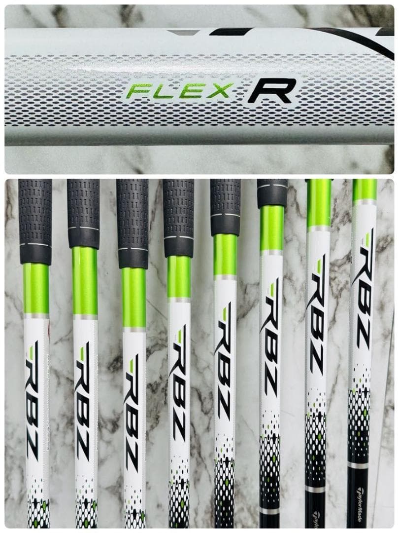 【不動の名器】テーラーメイド RBZ メンズアイアンセット 8本 カーボン R