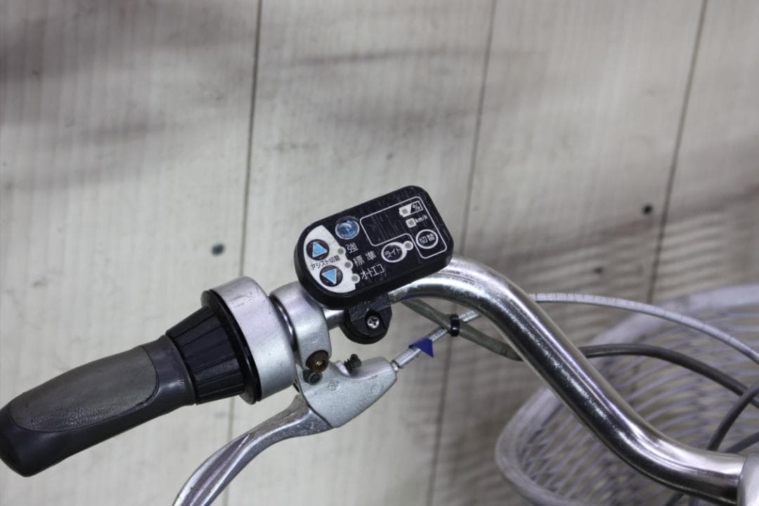 ブリヂストンアシスタリチウムDX A6D61 大容量8.9AH 26インチ