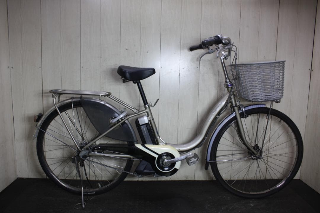 ブリヂストンアシスタリチウムDX A6D61 大容量8.9AH 26インチ