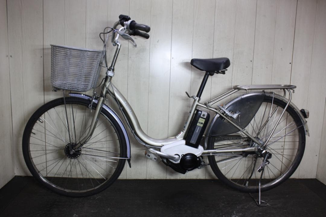 ブリヂストンアシスタリチウムDX A6D61 大容量8.9AH 26インチ