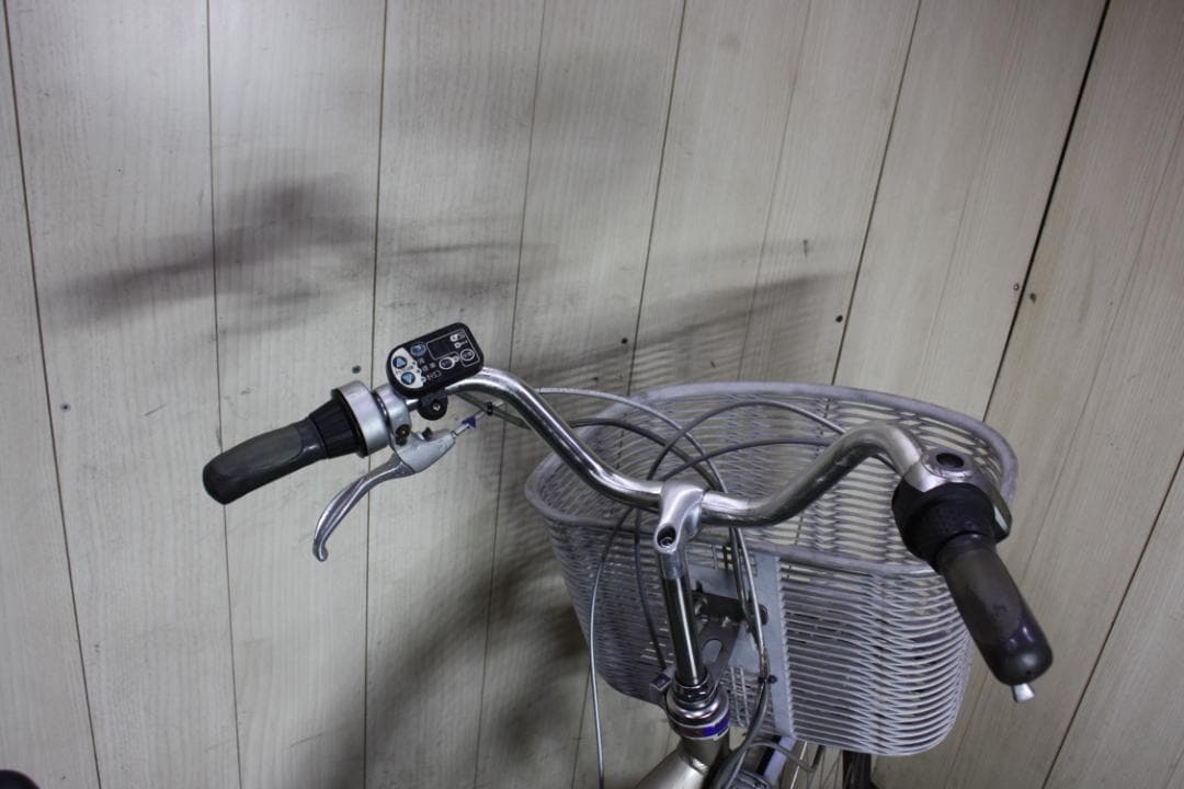 ブリヂストンアシスタリチウムDX A6D61 大容量8.9AH 26インチ