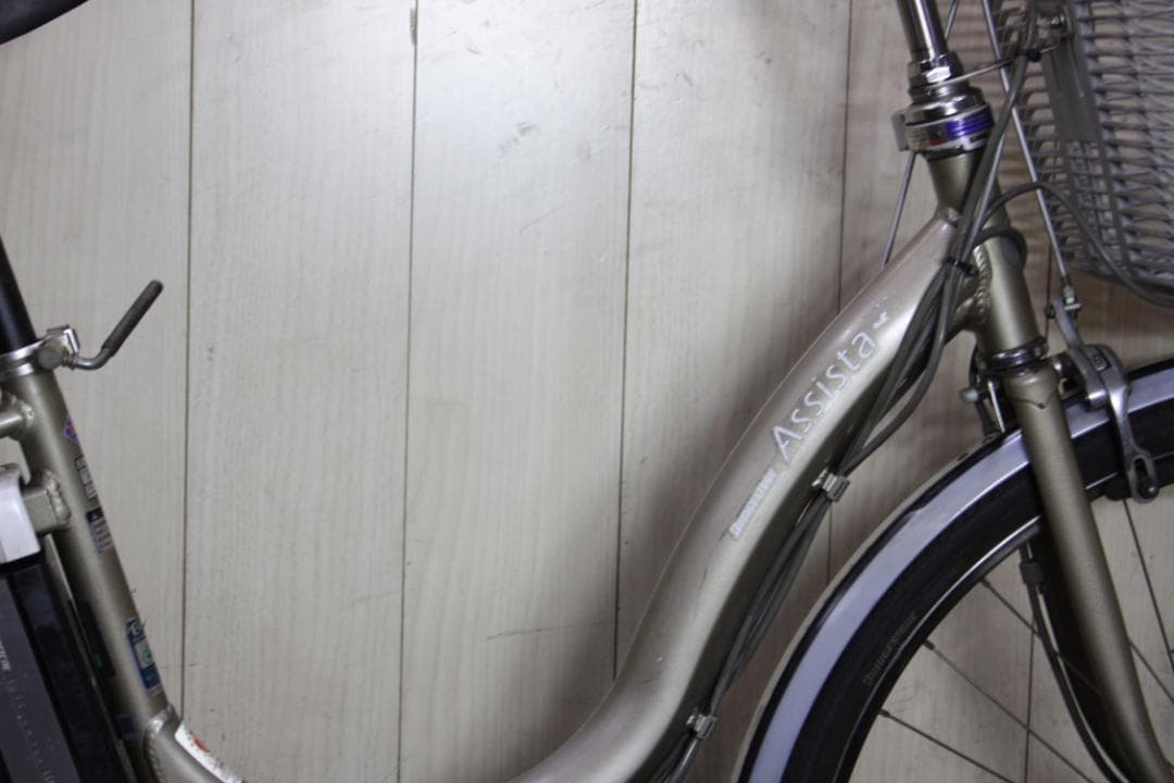 ブリヂストンアシスタリチウムDX A6D61 大容量8.9AH 26インチ