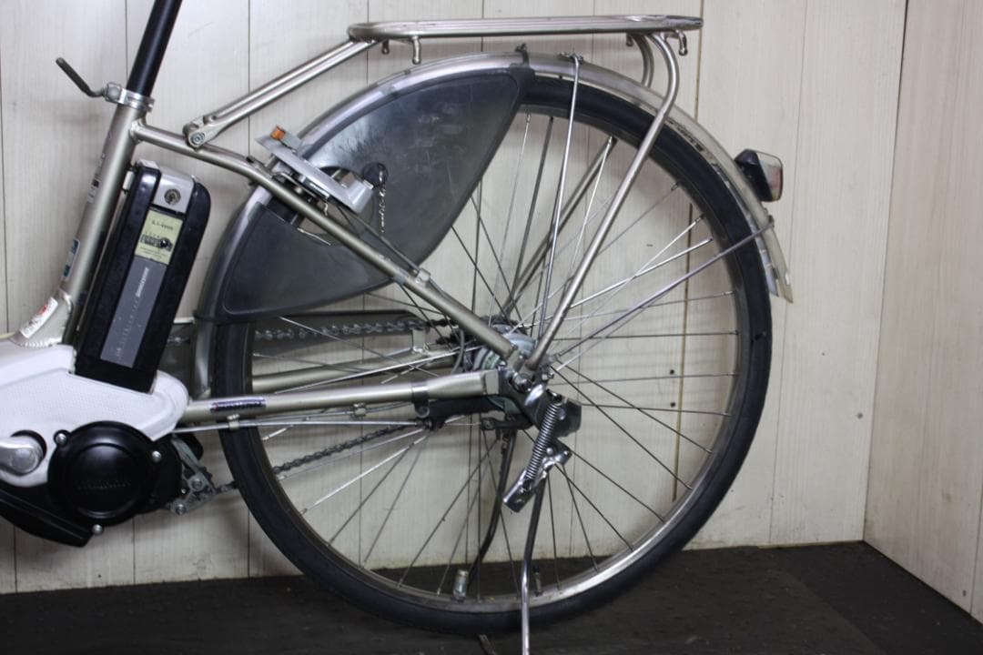 ブリヂストンアシスタリチウムDX A6D61 大容量8.9AH 26インチ