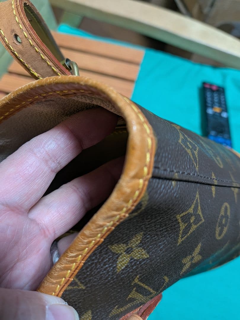 ルイヴィトン　M42238 プチバケット PM モノグラム　トートバッグ