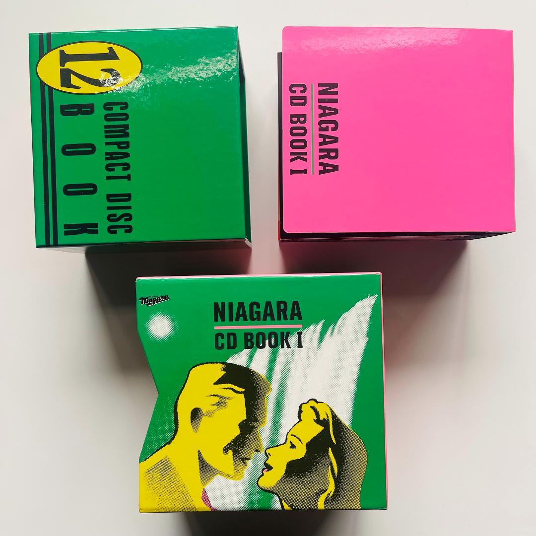 稀少 12CD BOX カレンダー 大滝詠一 NIAGARA CD BOOK Ⅰ