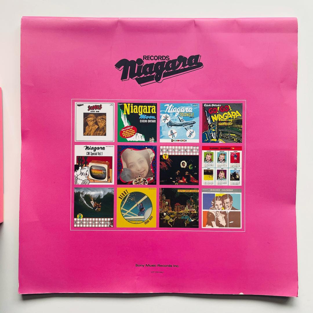 稀少 12CD BOX カレンダー 大滝詠一 NIAGARA CD BOOK Ⅰ