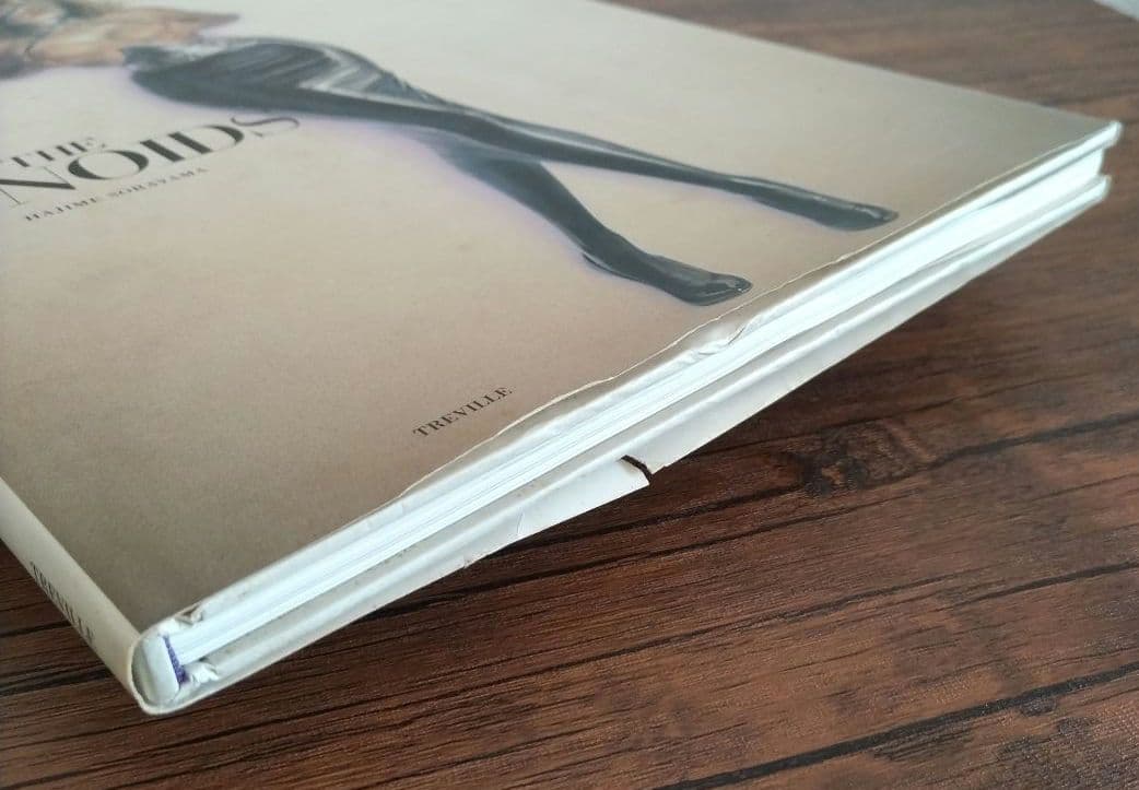 ガイノイド　THE GYNOIDS　/　空山基