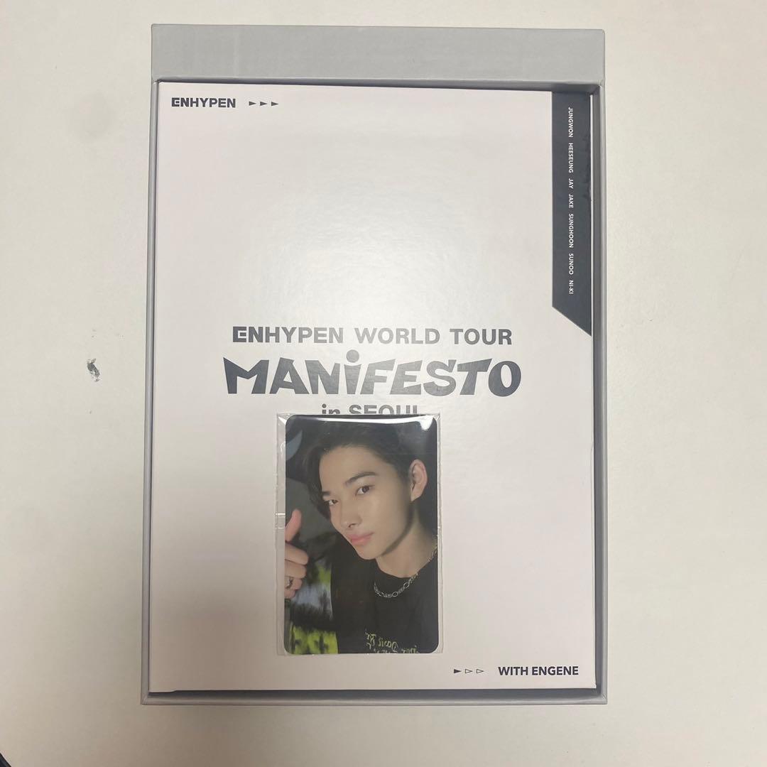 K-POP・アジア ENHYPEN LIVE DVD inSEOUL