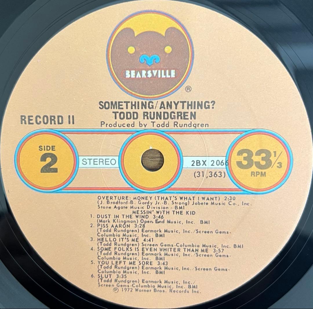 洋楽 Todd Rundgren / Something Anything?