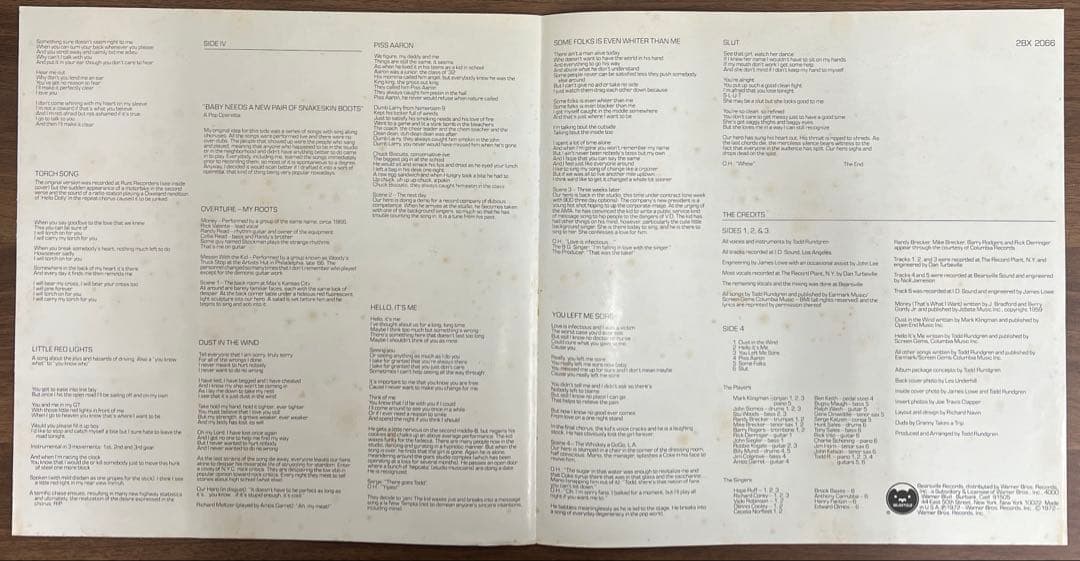 洋楽 Todd Rundgren / Something Anything?