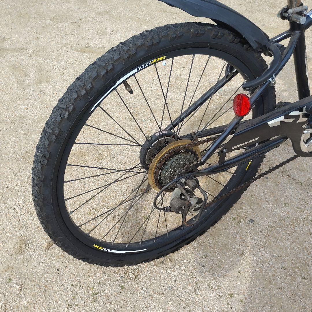 自転車　子供　アサヒサイクル　DRIDE S3　ドライド　24インチ