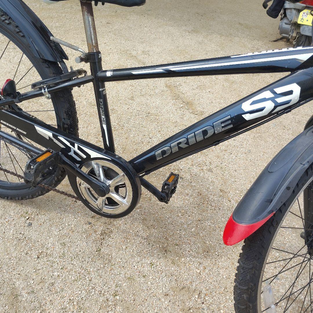 自転車　子供　アサヒサイクル　DRIDE S3　ドライド　24インチ