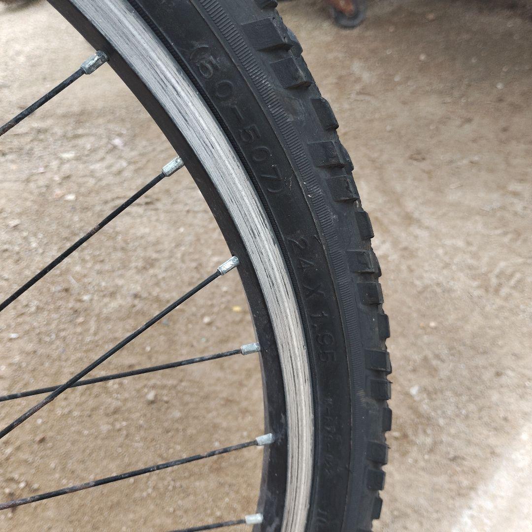 自転車　子供　アサヒサイクル　DRIDE S3　ドライド　24インチ