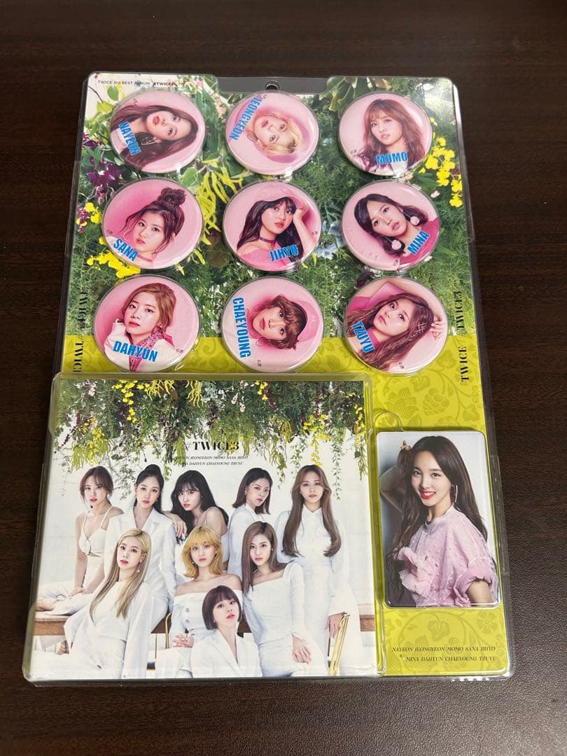 TWICE CD まとめ売り #TWICE3 ツウィトレカ付
