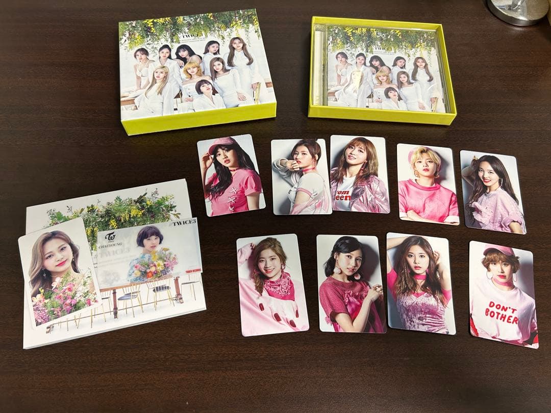 TWICE CD まとめ売り #TWICE3 ツウィトレカ付