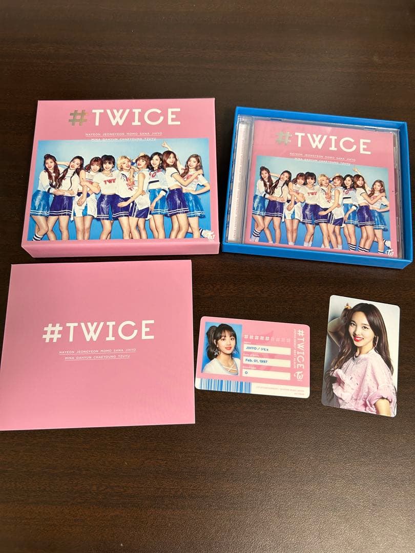 TWICE CD まとめ売り #TWICE3 ツウィトレカ付