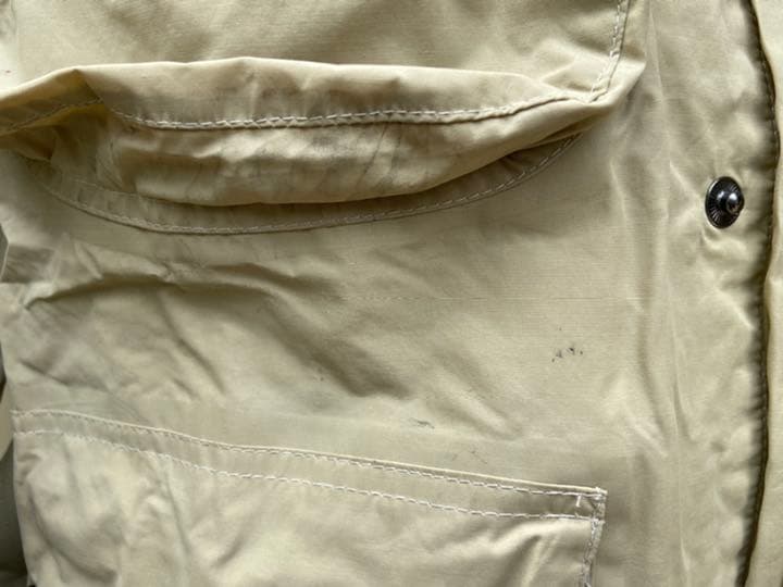 お*ん様 バブアー　インターナショナル　40 綿/ポリ　ベージュ　ノンワックス