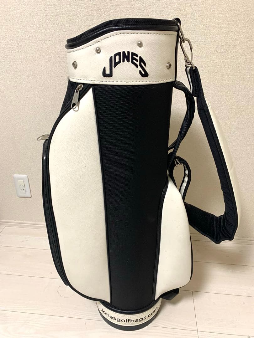 JONES ライダー　 ゴルフキャディバッグ ジョーンズ　おまけ付き