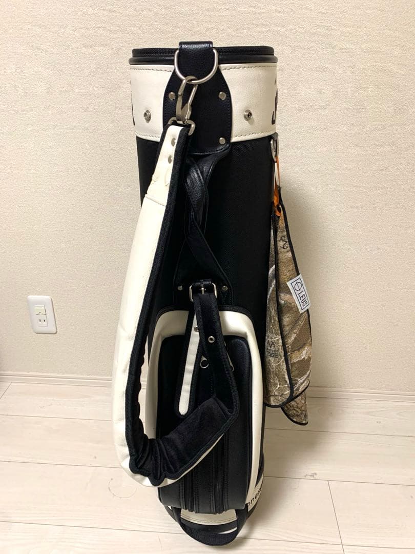 JONES ライダー　 ゴルフキャディバッグ ジョーンズ　おまけ付き