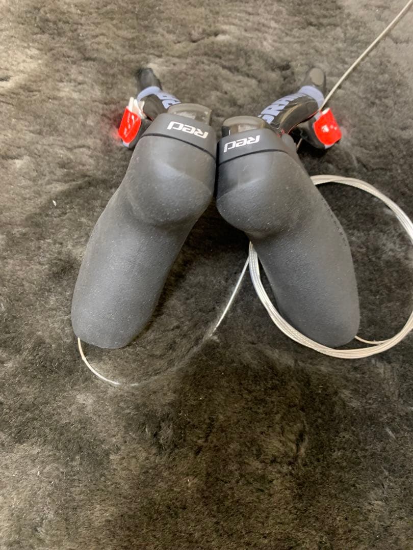 希少！未使用！SRAM スラムRED ダブルタップレバー 10速用