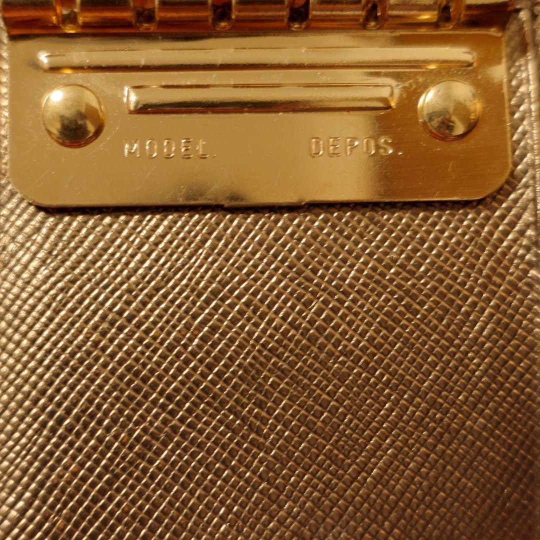 PRADA M222A SAFFIANO キーケース BRONZO