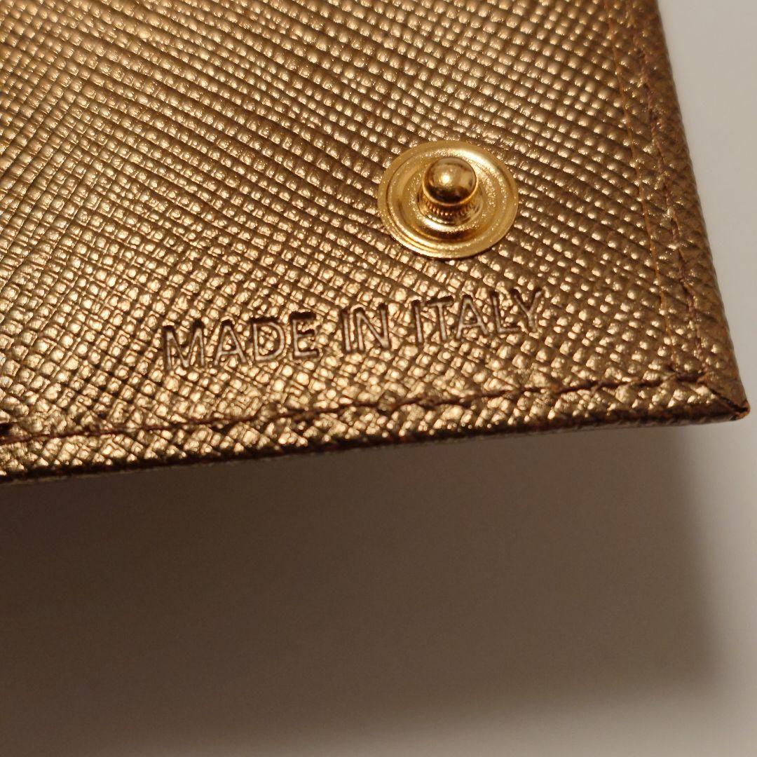 PRADA M222A SAFFIANO キーケース BRONZO