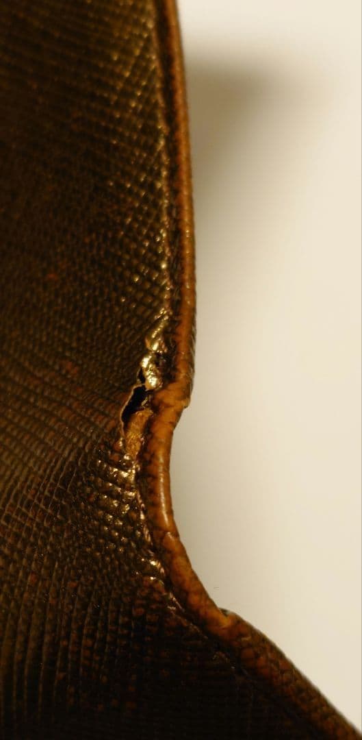 PRADA M222A SAFFIANO キーケース BRONZO