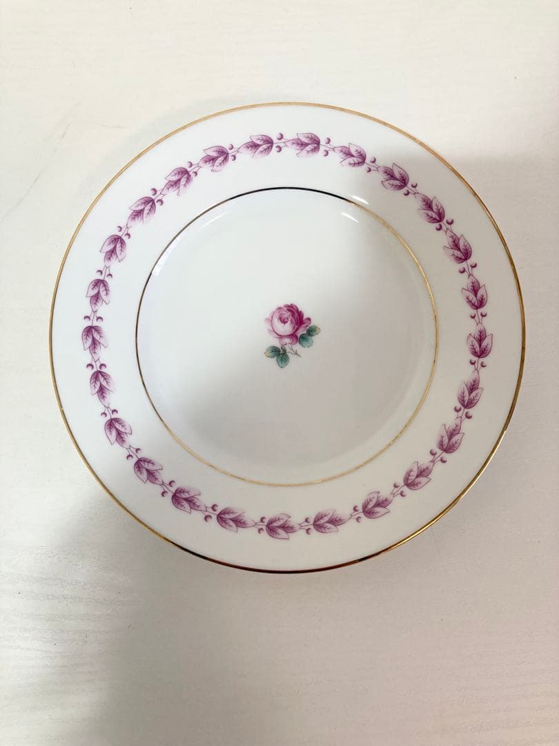 廃盤リチャード・ジノリ 　インペロカメリア(19cm プレート） ​2枚