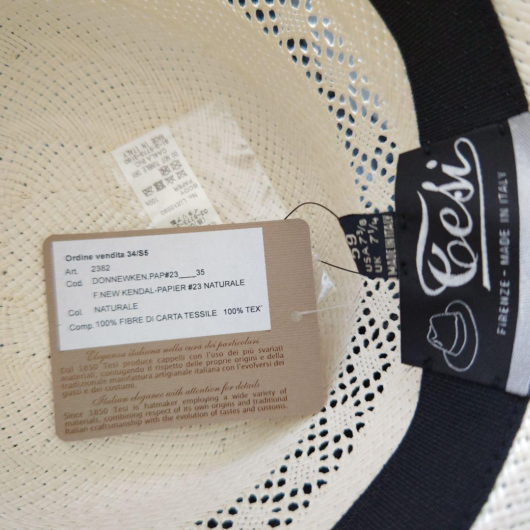 CA4LA 新品未使用　イタリア製　帽子