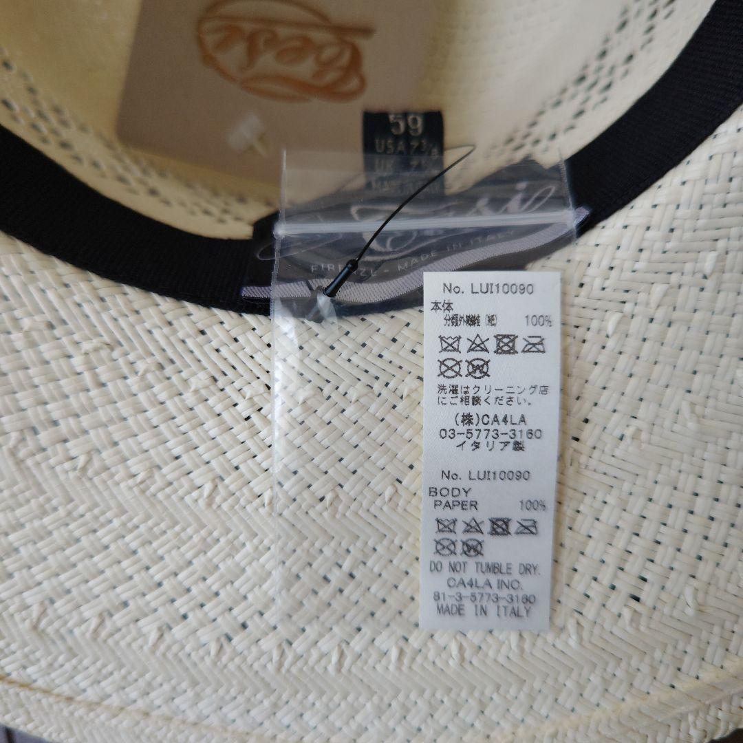 CA4LA 新品未使用　イタリア製　帽子