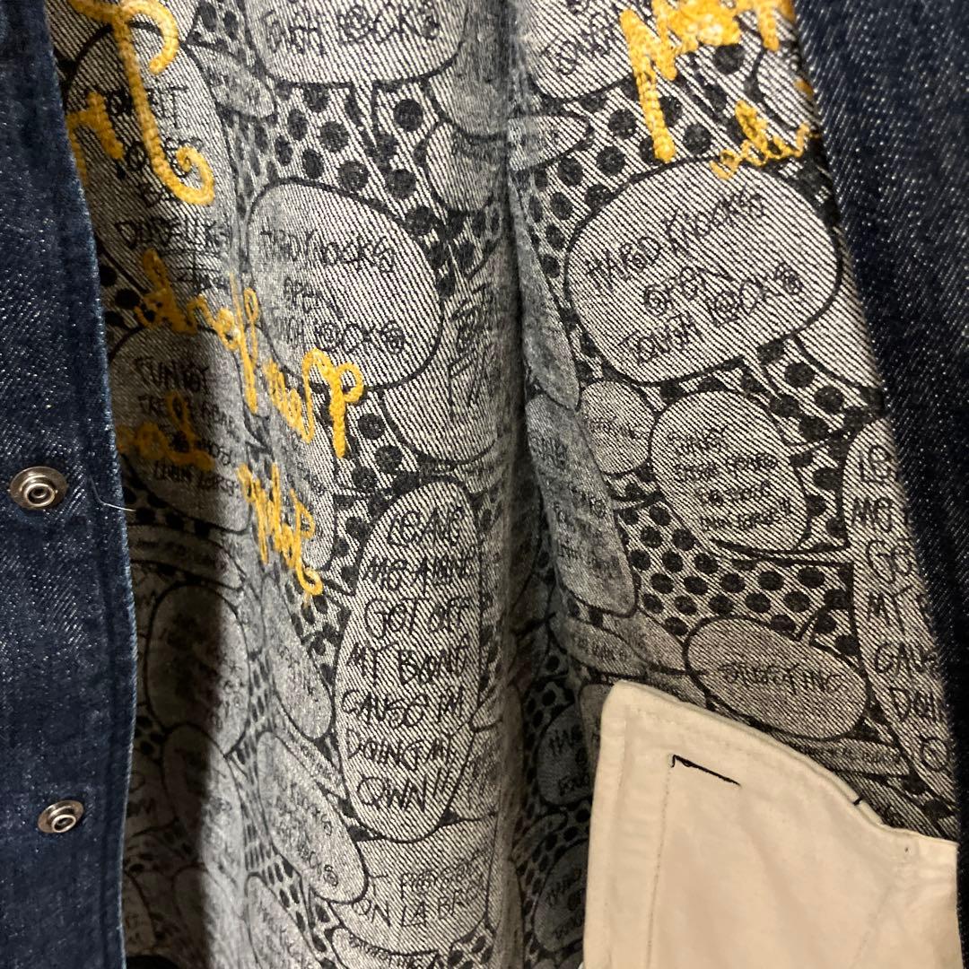 ステューシー　STUSSY International Tribe Gジャン