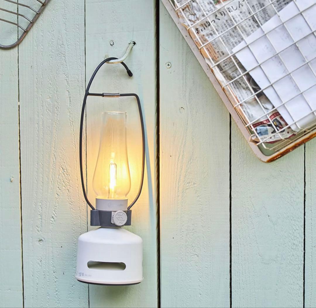 【未使用】LEDランタンスピーカー S1 MORIMORI Bluetooth黒