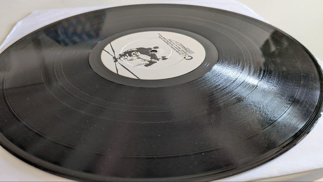 ONE CUT: GRAND THEFT AUDIO レコード　Banksy