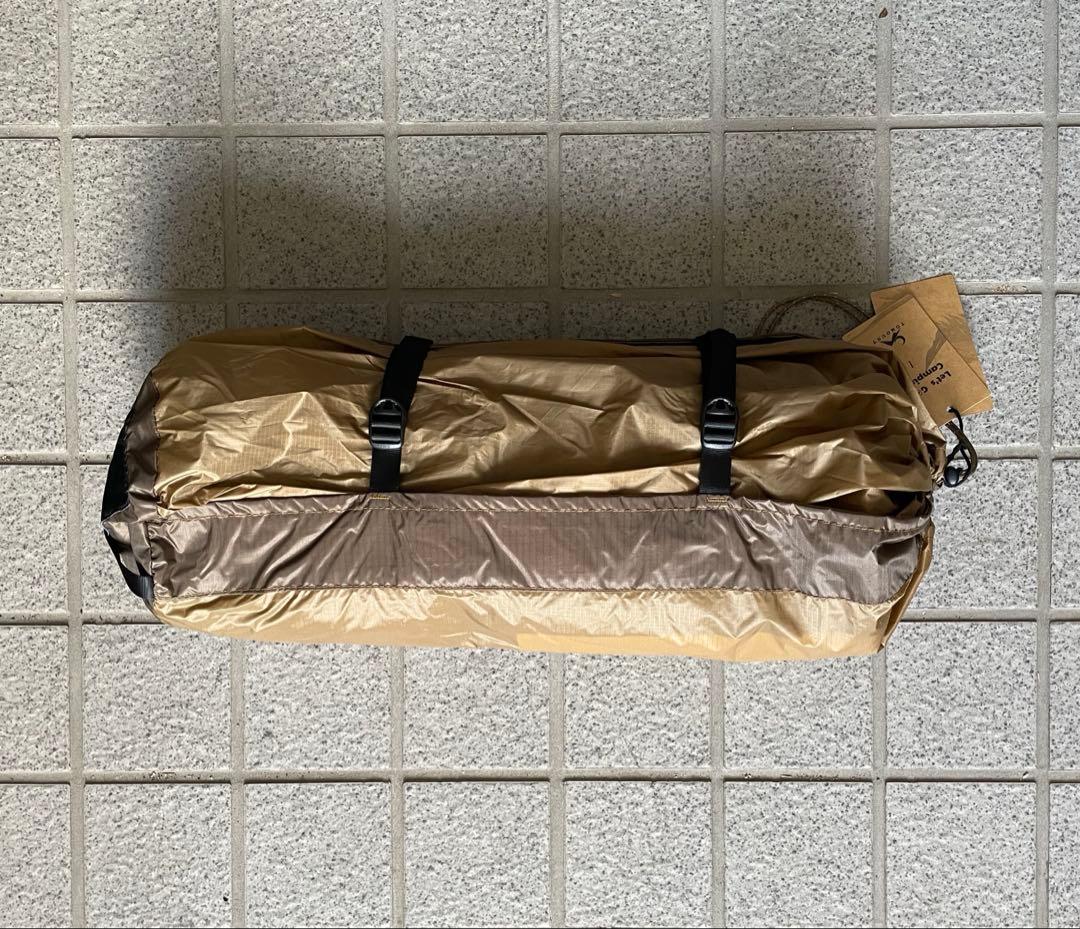 新品未使用TOMOUNT ソロテントNY TENT1 UL軽量