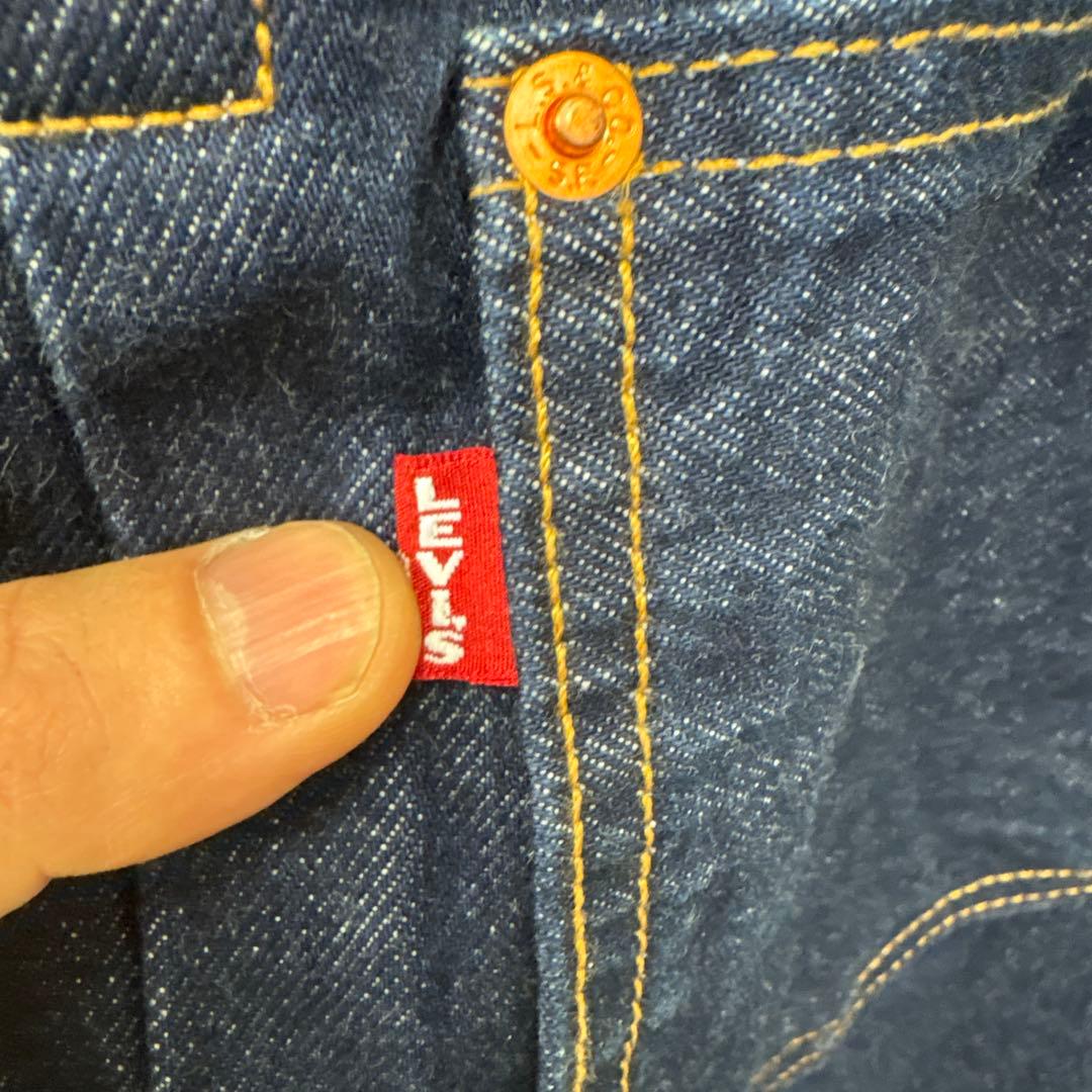 LEVI'S ダークデニム ジャケット Mサイズ
