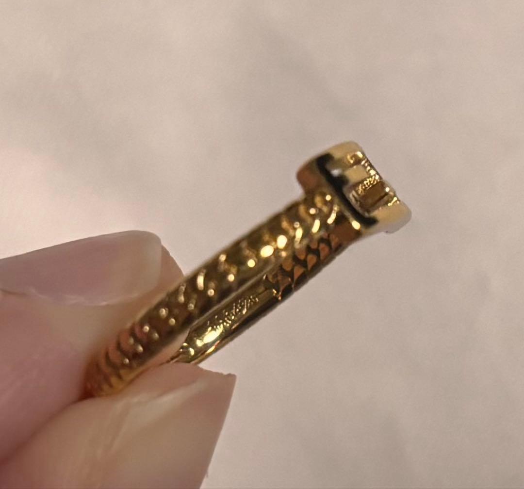 star　FENDI Gold Ring Sサイズ（9〜11号相当）