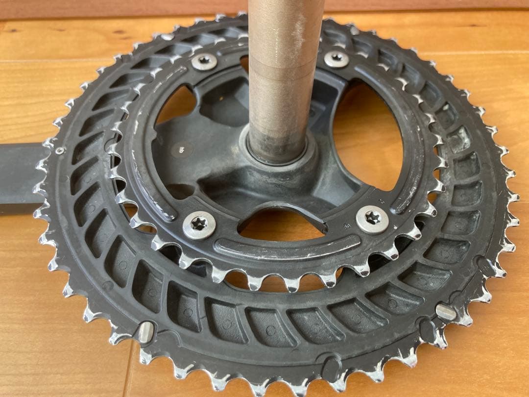 SHIMANO 105 クランクセット FC-5800 50-34T 11S