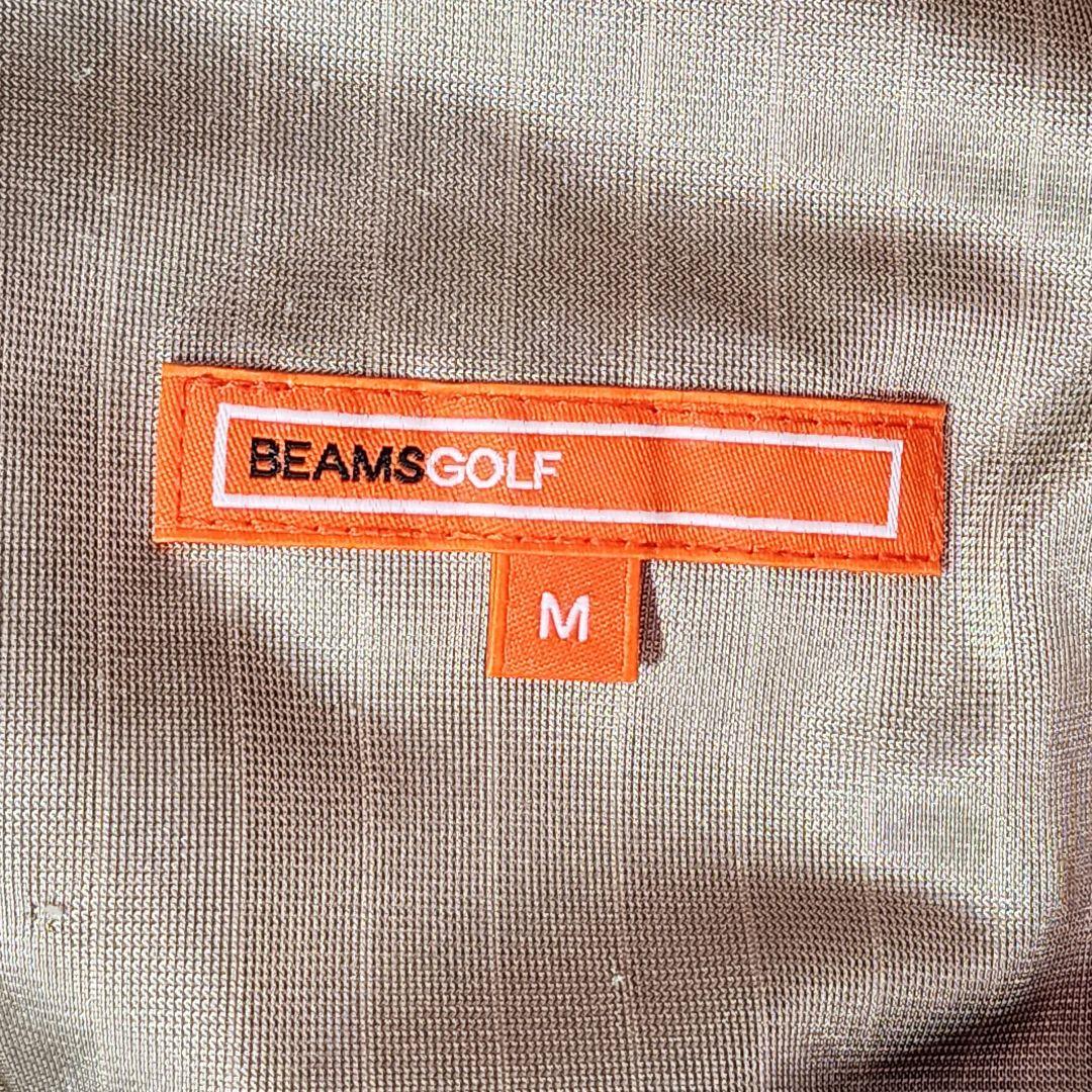 【良品】BEAMSGOLF ビームスゴルフ パデッドパンツ 中綿 カーキ M
